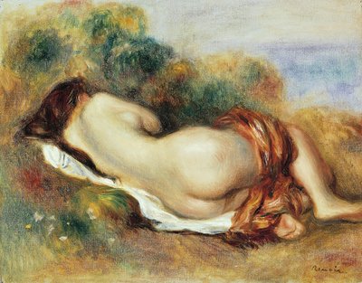 Reclining Nude by Pierre Auguste Renoir